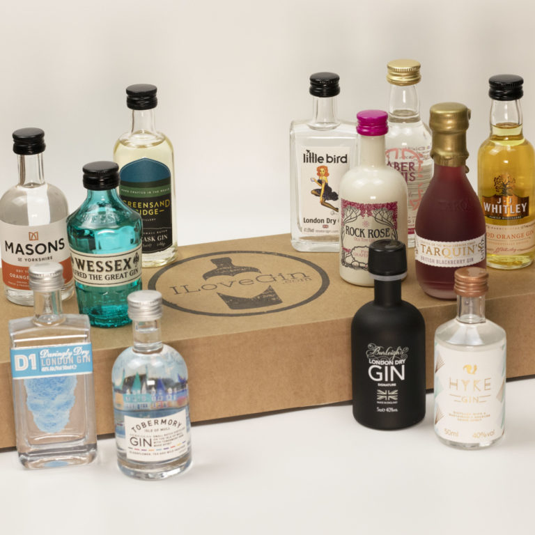 Gin Subscriptions Gin Gifts Tasting Kits & More I Love Gin